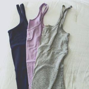3 J.Crew tank tops